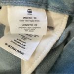 G-Star  Virjinya Slim Jeans Size 28 Photo 2