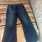 American Eagle Low Rise Baggy Flare Jeans Photo 0