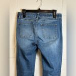 White House | Black Market  Woman’s Denim Slim Button Fly Casual Blue Jeans Size 6 Photo 4