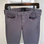 Vince Women’s Riley Legging Denim Jeans Charcoal Grey SZ 31 Photo 1