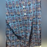 Unbranded Dark Blue / Grey / Pink / Black Fancy Designed Blouse Photo 7