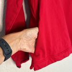 Tommy Hilfiger Golf Providence Red Pullover 1/4 Zip Sporty Preppy Country Club Photo 6