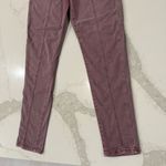 American Eagle High Rise Jegging Tie Waist Pants Women’s 12 Long Mauve Stretch Photo 1