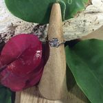 CZ Claddagh sterling silver Irish ring size 8 Silver Photo 5