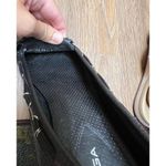 via spiga Women’s  Black Leather Flat Loafers Size  8.5 Photo 5