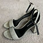 Alexander Wang NWT  Abby Leather Snakeskin Ankle Strap Sandals Photo 0