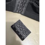 Fall Sweet Underwire Push Up Bra Women's Size 44B Black New FallSweet Photo 4