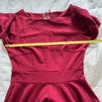 Black Swan  Rich Burgundy dress size medium Photo 4