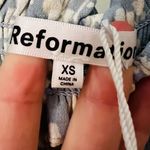 Reformation NWT Zaria Dress Sophie Print Photo 8