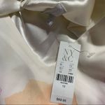 NY&C Floral Rose Draped Cocktail Dress Size 10 Pink Size M Photo 8