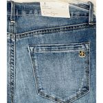 Jessica Simpson Women's Monroe Boyfriend Cuffed Blue Jeans 25 Pants NWT Photo 6