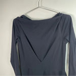 Chiara Boni  La Petite Robe Black High Neckline Knee Length Dress Photo 2