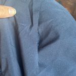 Rebecca Taylor Wool Blend Navy Cross Hatch Dress Photo 13