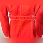 Eddie Bauer Women's Red Button-Up Coat‎ Photo 4