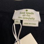Kate Spade  New York XL cardigan color black 3/4 sleeves length 23” bust 38/40” Photo 10