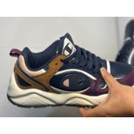 Champion  Women's Sneakers – Navy, Purple & Brown, Size 9W (EU 40) Photo 9