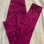 Lululemon  Align 28" Ripened High-Rise Raspberry 4 Photo 0