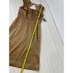 Donna Ricco NWT Women’s Dress Bodycon Midas Yellow Cocktail Wedding Size 10 Photo 3