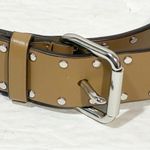 Coach  Tan Grommet Silver Hardware Purse Strap NEW Photo 1