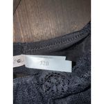 Eve's Temptation NEW Black Lace Bra 32B Underwire‎ Size undefined Photo 2