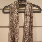 The Limited Brown Zebra Scarf Photo 1
