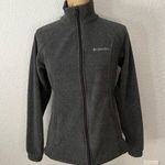 Columbia Womens Grey Size S Sawyer Rapids Jacket Fleece Polyester Zip XL6578 Photo 0