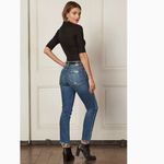 Boyish The Billy High Rise Skinny Distressed Jeans In Mame Photo 1
