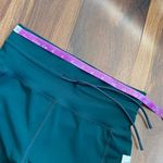 Vuori  2 Pocket Leggings Full Length Deep Hunter Green Photo 4