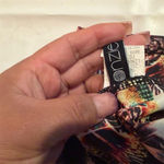 Onzie  Women's Feather Print Leggings Multicolor Size S Yoga Activewear Photo 2