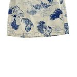 Urban Outfitters  BDG Serafina Mini Skirt Cherub Angel White Blue Size Large Photo 3