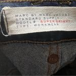 Marc Jacobs Marc by  super skinny blue jeans Photo 5