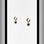 ZARA -  Style Vintage Metal Resin Beads Chain Necklace And Earrings 🚨🔥 Photo 2