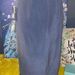 CHAUS NEW YORK NWT Chaus Size 12 Blue Silk Skirt Photo 8