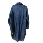Anthropologie  denim duster coat dress by Pilcro sz Small Photo 2