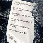 Anthropologie  MAEVE Gray Ingrid Cocoon Ribbed Long Sleeves Open Cardigan XS Photo 3