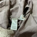 BKE  Eased Womens Long Sleeve Button Up Shirt Taupe Size L Photo 6