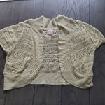 Canyon River Blues Women's Shrug Sweater M.  Photo 0