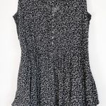 Free People One Fine Day Floral Babydoll Swing Mini Dress Photo 3