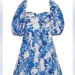 Cara Cara Sip Sip Jessica Blue Floral Dress | Small Photo 0