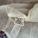 Anthropologie  Mahila Long-Sleeve Tie-Front Mini Dress. Size S. MSRP $118 Photo 13