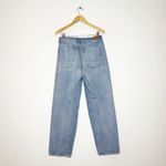 American Eagle Baggy Jeans Women’s Size 10 Regular High Rise Light Wash Photo 1