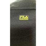 FILA - Black and Purple Track Jacket with Neon Green- Size Medium Photo 1