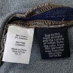 Madewell Distressed Raw Step Hem Jean Mini Skirt Women’s 30 Blue Grunge Western Photo 7