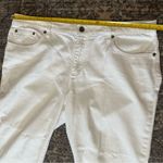 Ralph Lauren Lauren Jean Co  RLL Women’s Size 14 White Classic Straight Jeans Photo 6