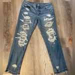 American Eagle  tomgirl jeans size 8 Photo 0
