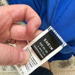 SheIn Women's Blue Cutout Maxi Dress Photo 3