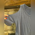 Hummingbird  Open‎ Shoulder Blouse Photo 1