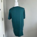 Victoria's Secret Vintage  Gold Label Luxury Silk Pajama Top Emerald Green S Photo 1