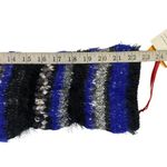 Ruby Rd . Women's Party Animal Blue Black Knitted Cardigan Photo 7