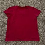 st. john's bay St-john-s-bay Boohoo embroidered lace top with beads Women's Pink and Red Shirt Photo 3